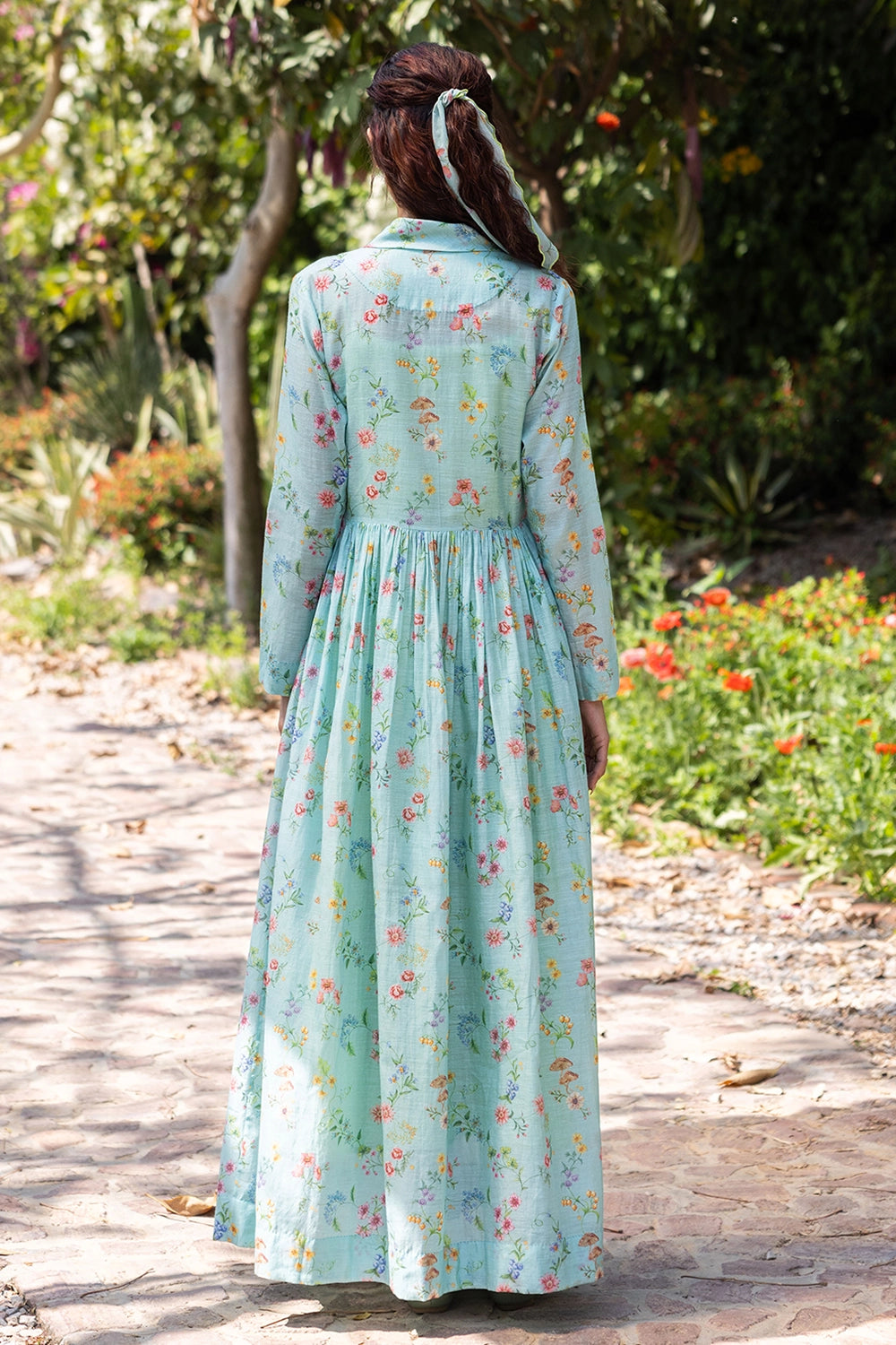 Woodsong Blue Dress