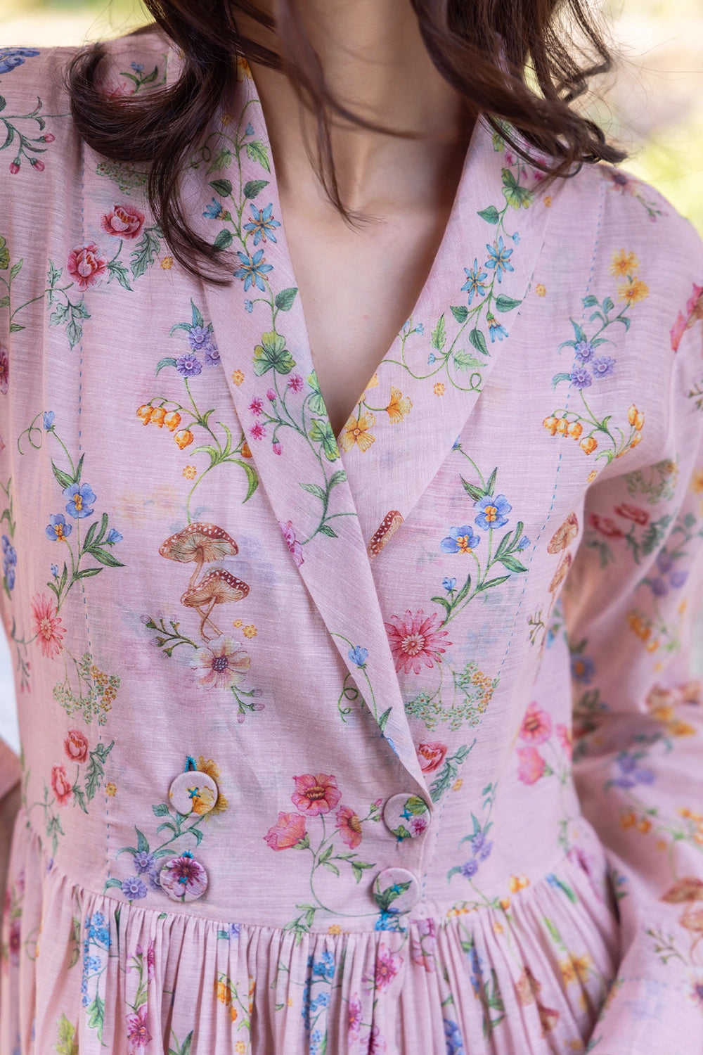 Woodsong Pink Dress