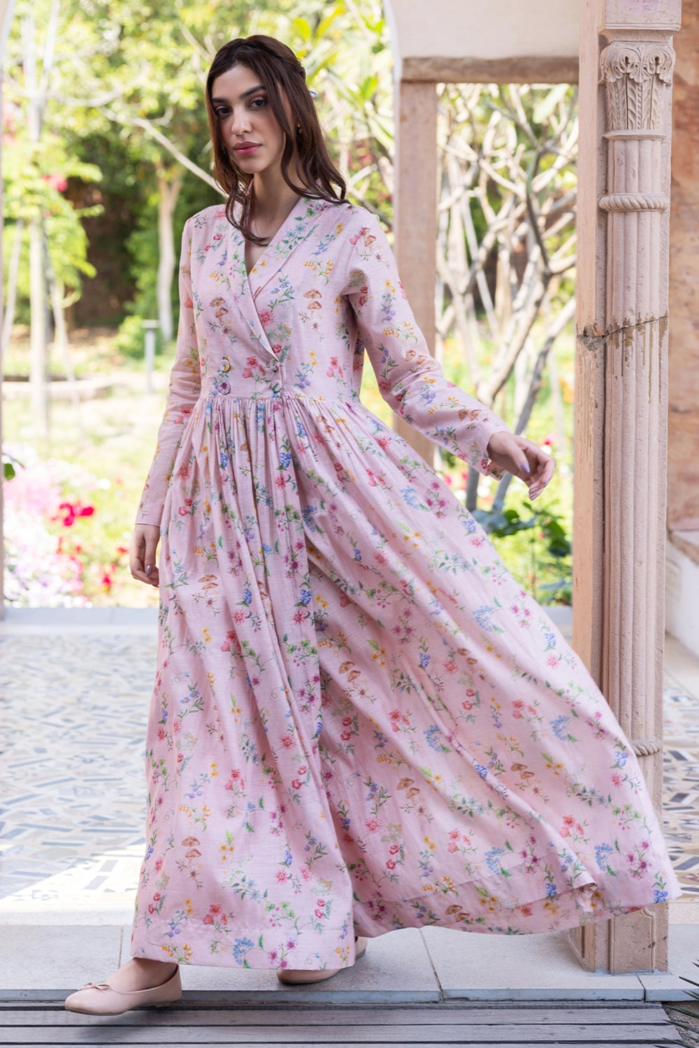 Woodsong Pink Dress