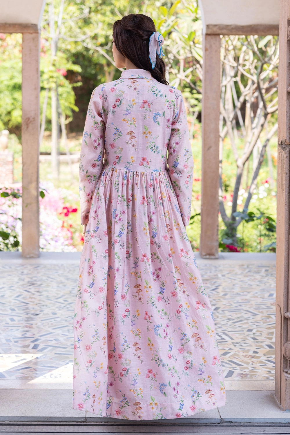Woodsong Pink Dress