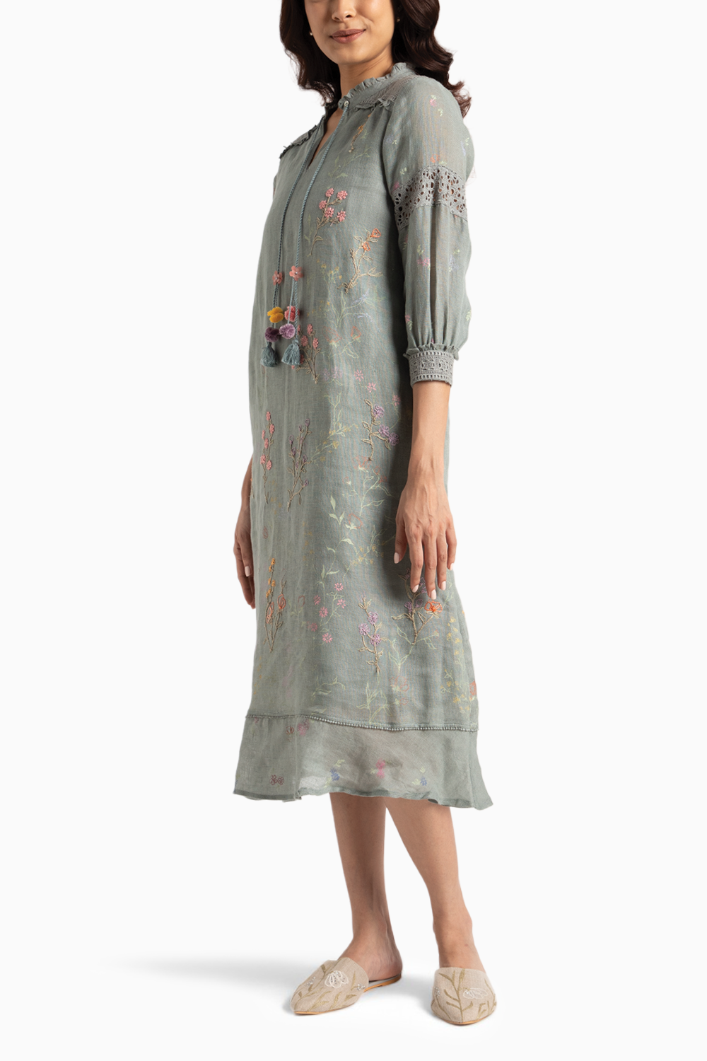 Walk in the Clouds Jade Karma Dress