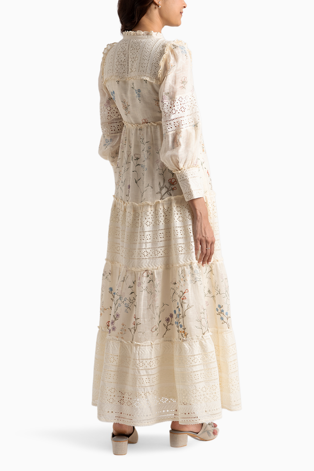 Walk in the Clouds Off White Amore Dress