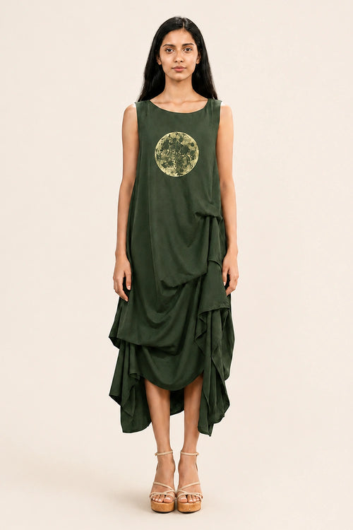 Wasabi Waves Dress