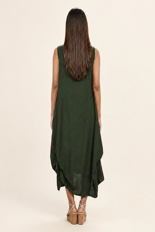 Wasabi Waves Dress