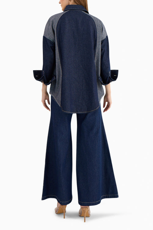 Weave Set With Aur Jeans