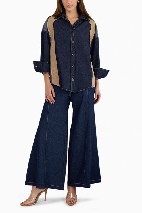 Weave Set With Aur Jeans