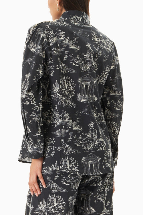 Mystic Castle Emembellished Shirt