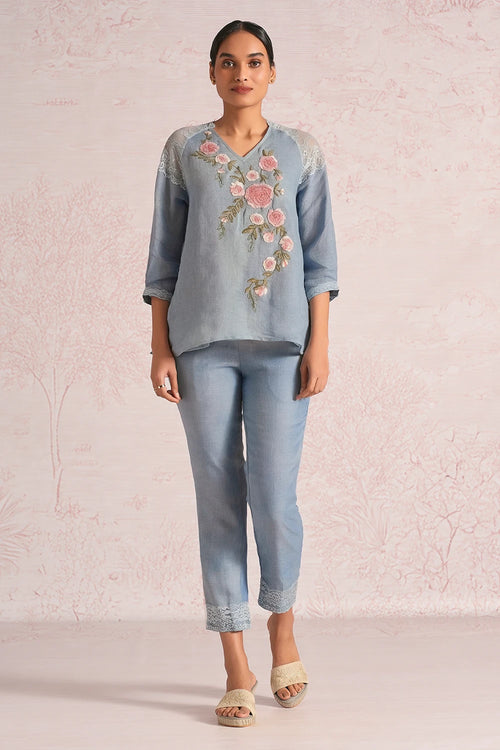 Whimsical Garden Inkblot Kismat Co-ord