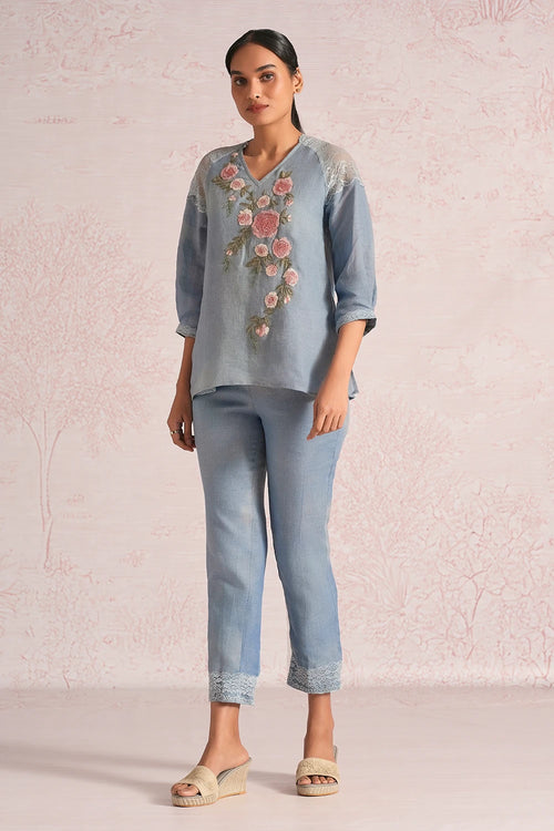 Whimsical Garden Inkblot Kismat Co-ord