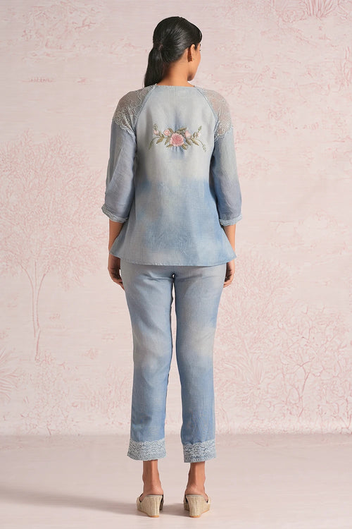 Whimsical Garden Inkblot Kismat Co-ord