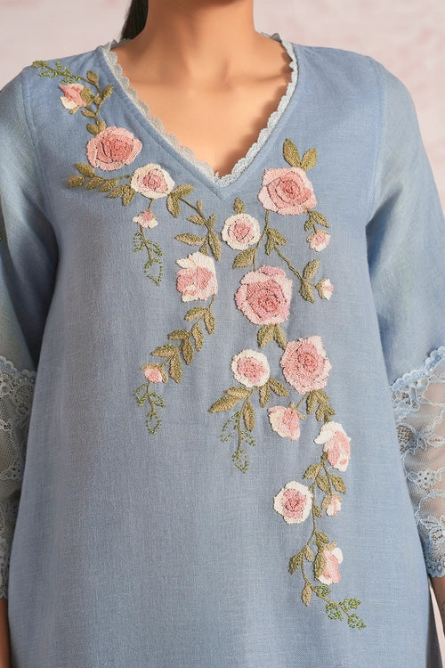 Whimsical Garden Inkblot Kismat Co-ord