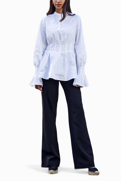 Whisper Snow White Top