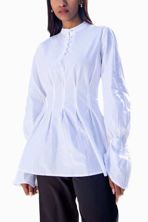Whisper Snow White Top
