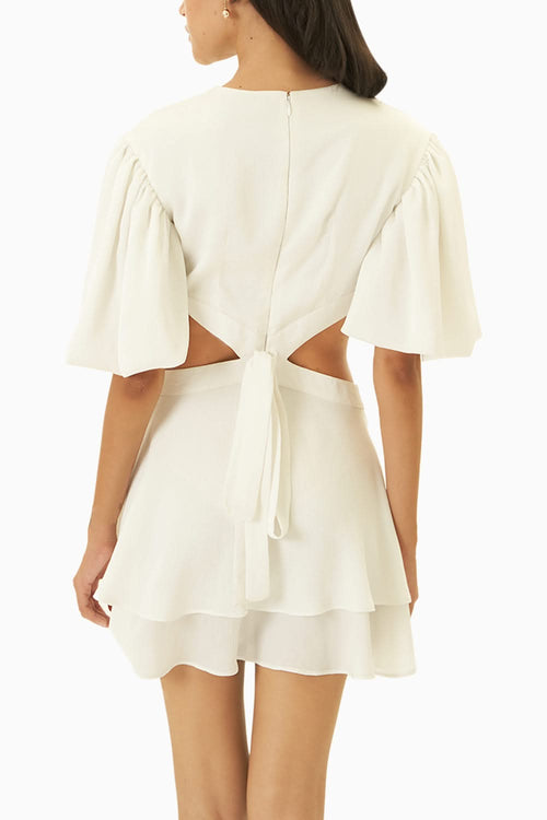 White Ciara Dress