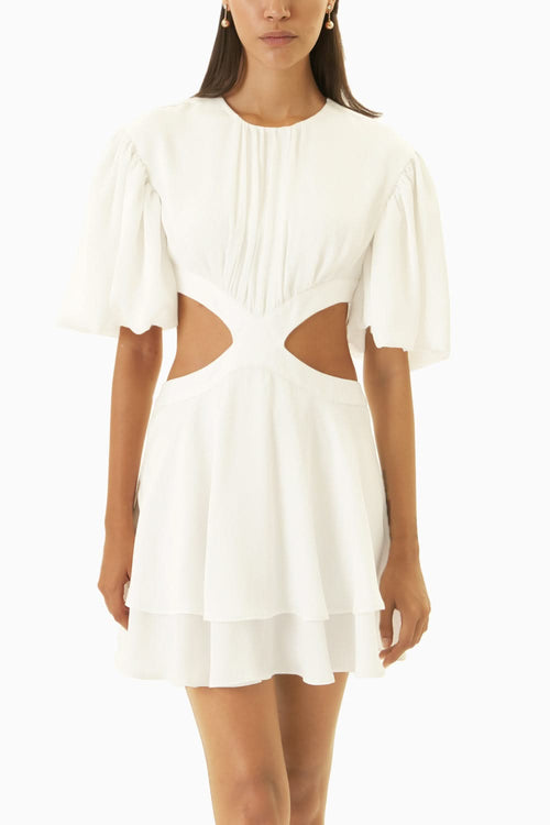 White Ciara Dress