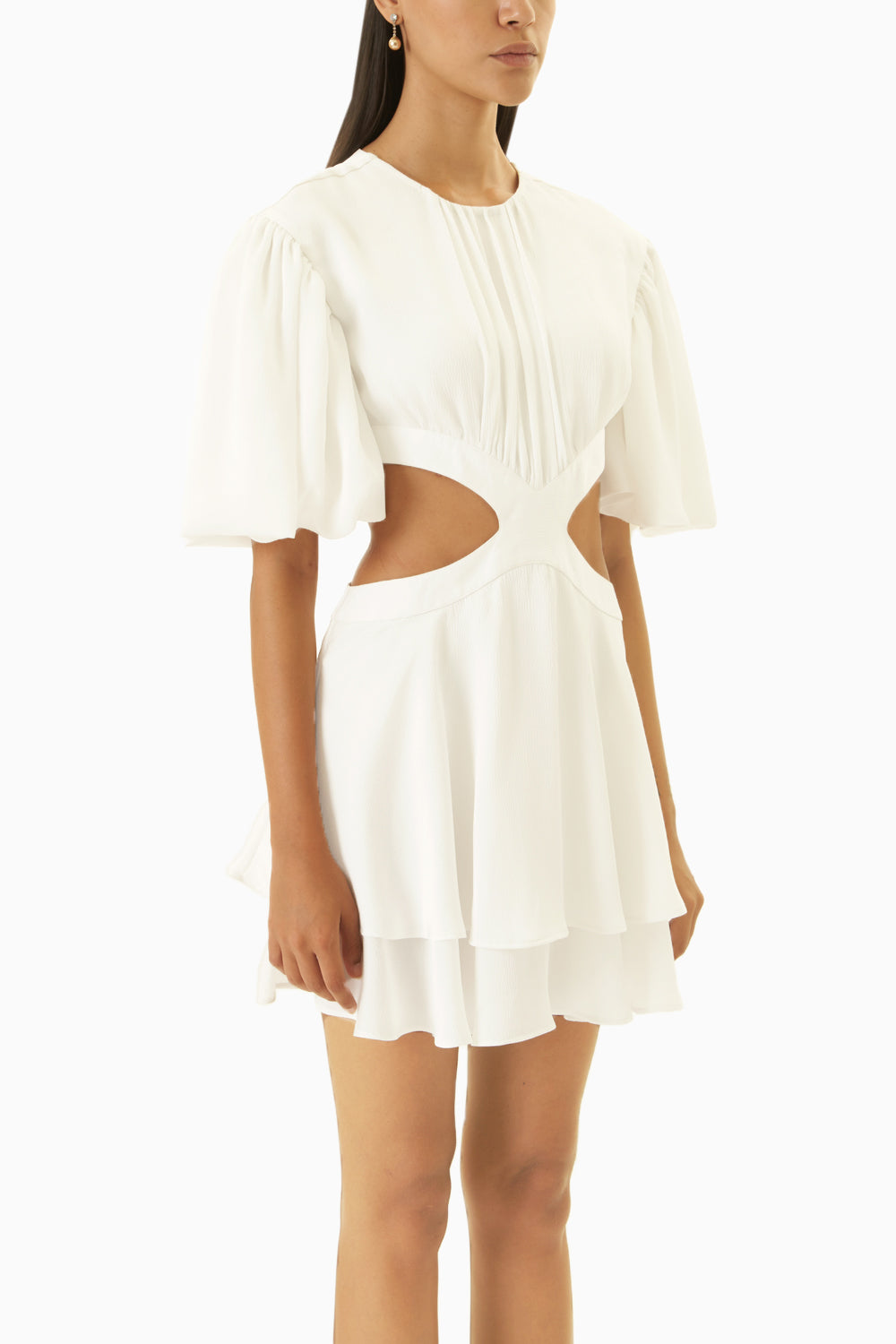 White Ciara Dress