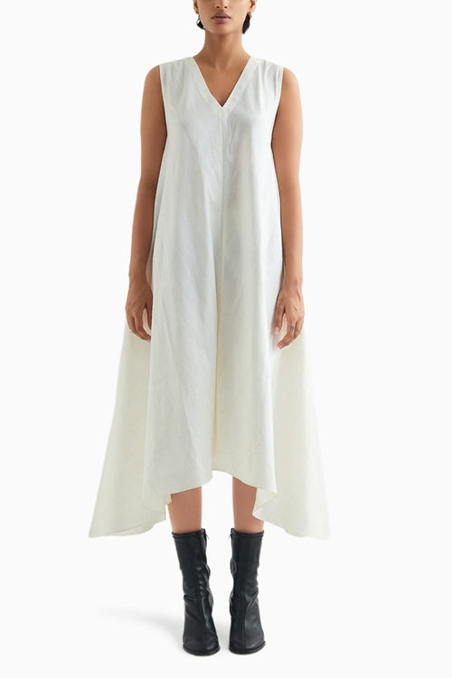 Ivory Surface Dress