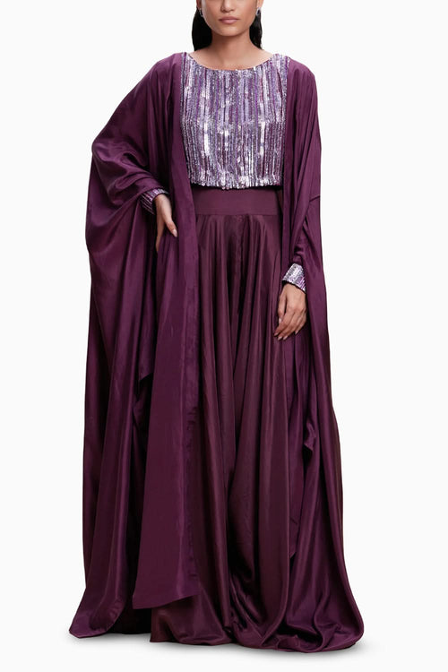 Wine Cape Set