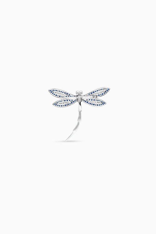 Woodland Dragonfly Brooch