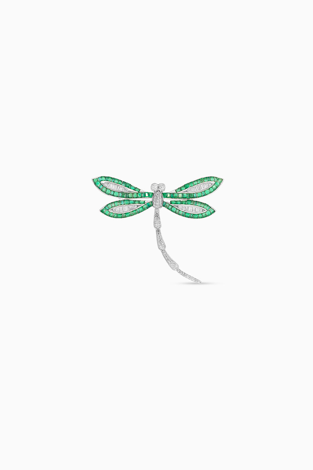 Woodland Dragonfly Brooch