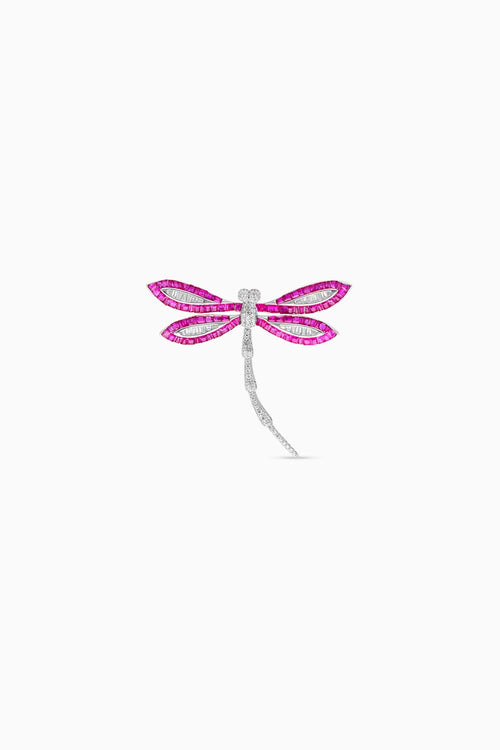 Woodland Dragonfly Brooch