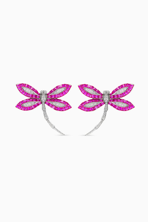 Woodland Dragonfly Earrings
