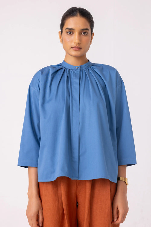 Matilda Blue Top