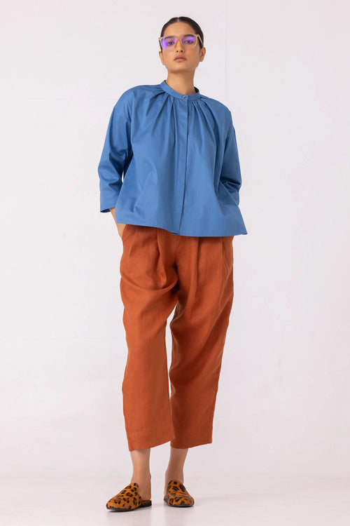 Matilda Blue Top