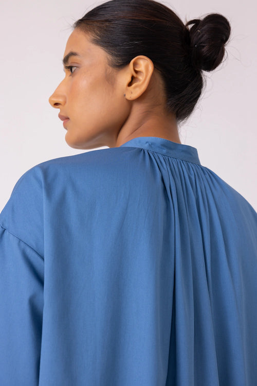 Matilda Blue Top
