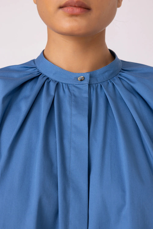Matilda Blue Top