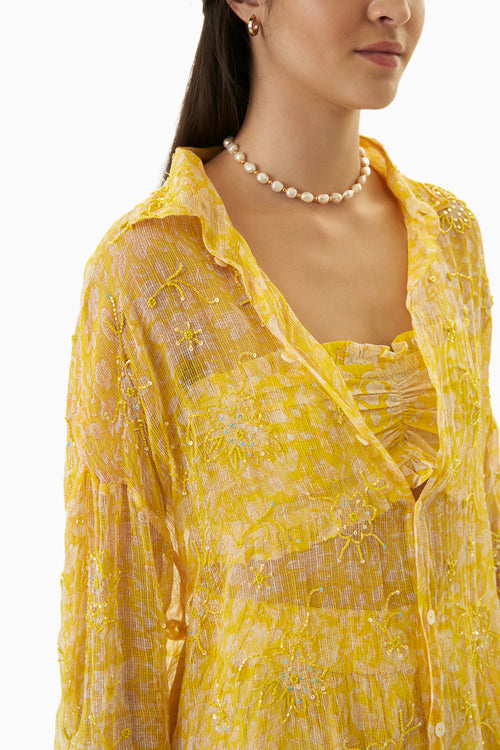 Yellow Kota Shirt