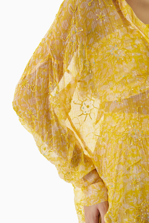 Yellow Kota Shirt