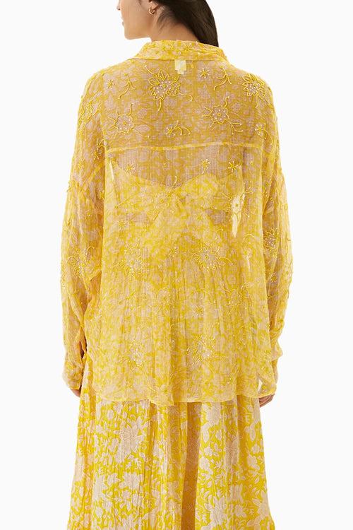 Yellow Kota Shirt
