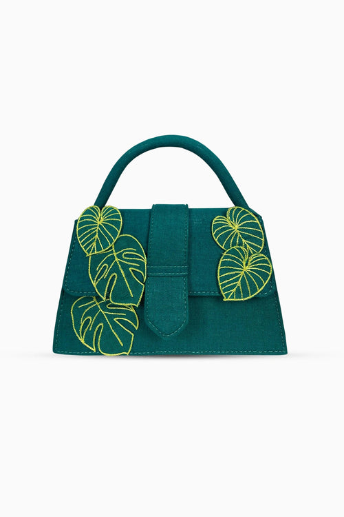 Yellow Leaf Bag