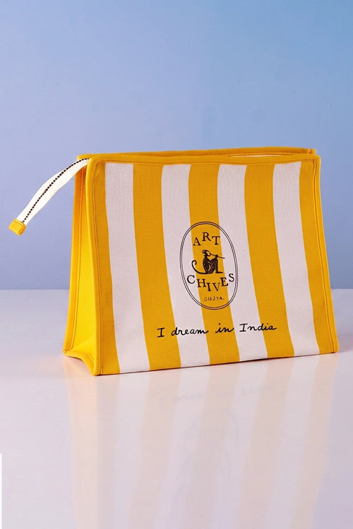Summer Yellow Inde Pochette
