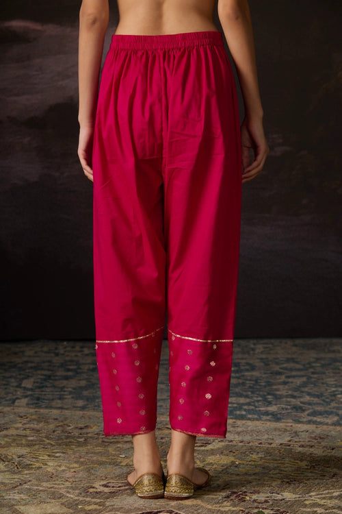 Zainab Rani Pink Salwar