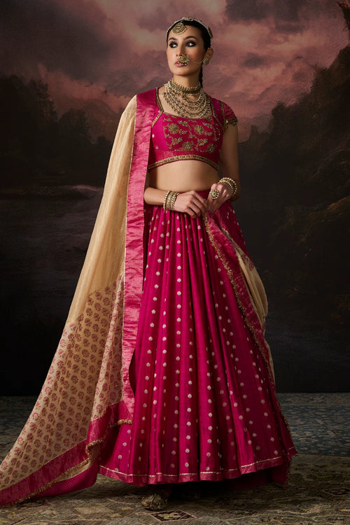 Zara Rani Pink Skirt