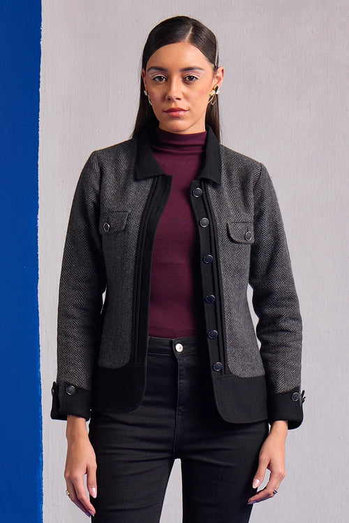 Black Duchess Jacket