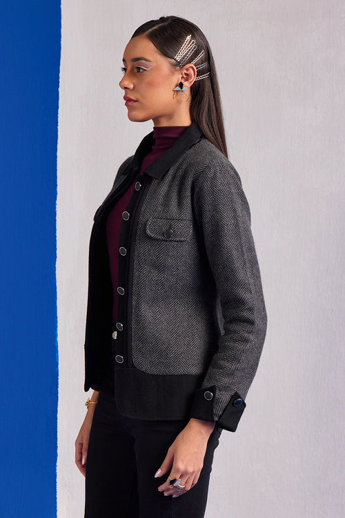Black Duchess Jacket