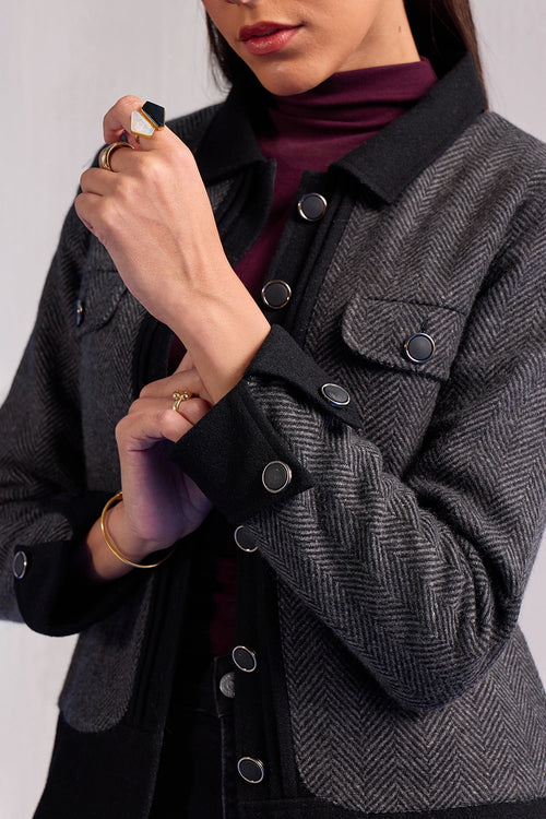 Black Duchess Jacket