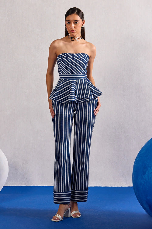 Striped Co-ord Set