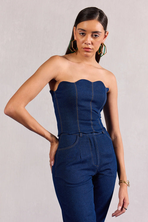 Denim Co-ord Set
