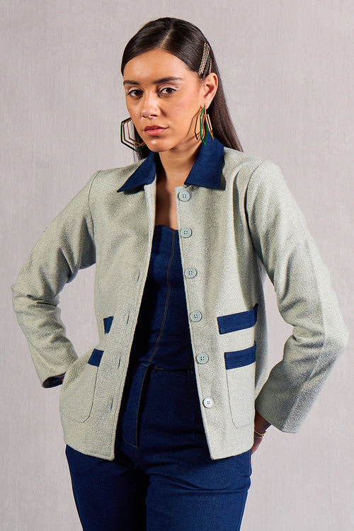 Nautical Tweed Jacket