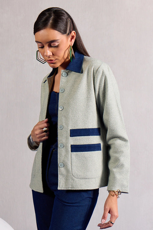 Nautical Tweed Jacket