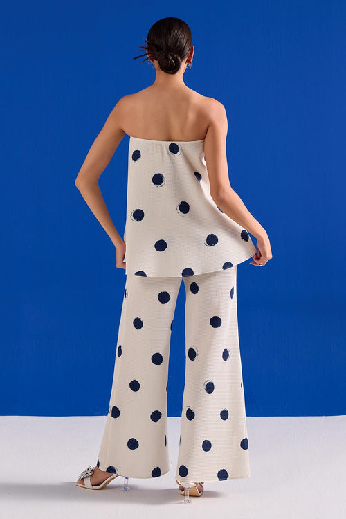 Polka Co-ord Set