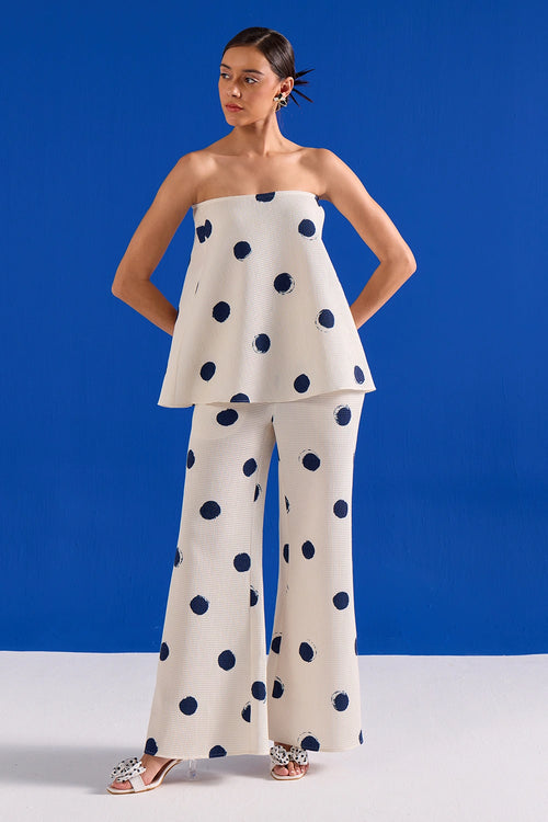 Polka Co-ord Set