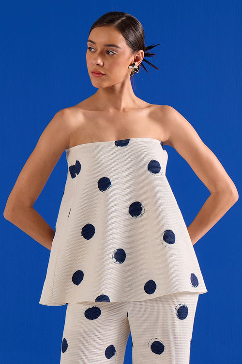 Polka Co-ord Set
