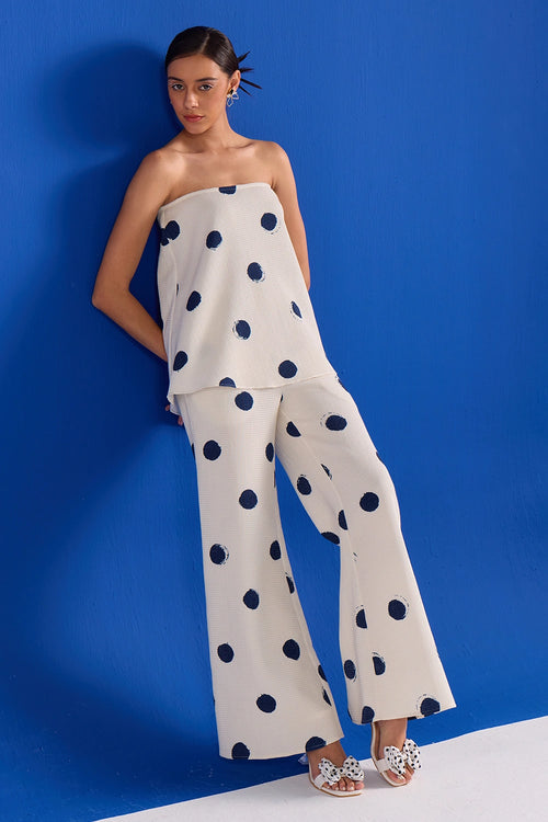 Polka Co-ord Set