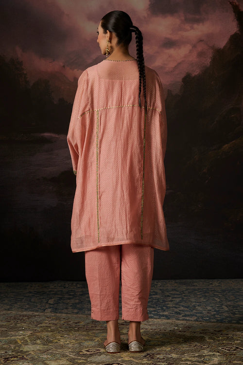 Zia Dusty Pink Kaftan