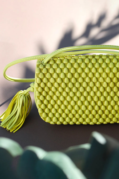 Citrus Green Zou Zou Bag